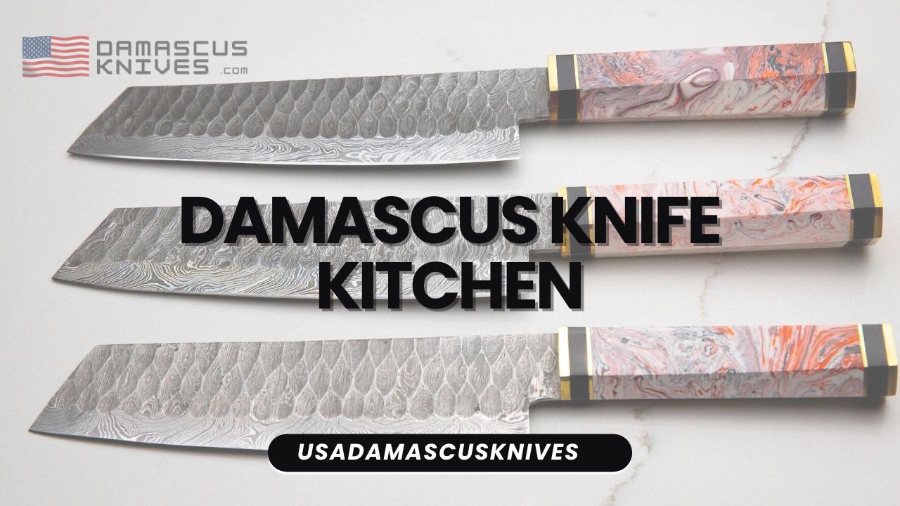 Damascus Knife Kitchen