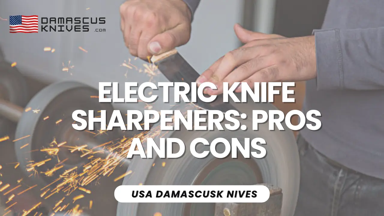 Electric Knife Sharpeners: Pros and Cons