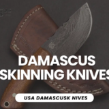 Unveiling the Artistry of Damascus Skinning Knives: A Cut Above the Rest